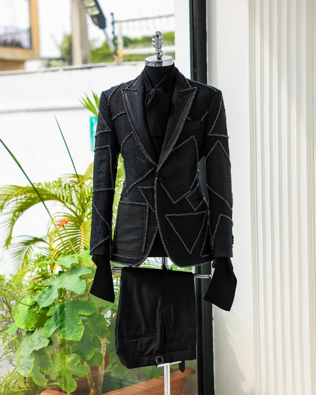 The Patch & Zig Suit 2