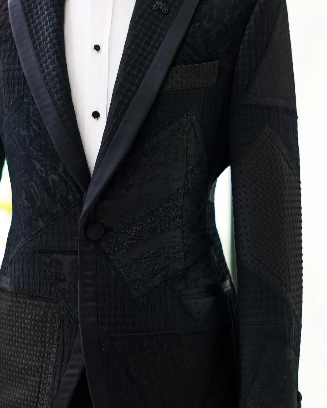 The Patch & Zig Suit 1