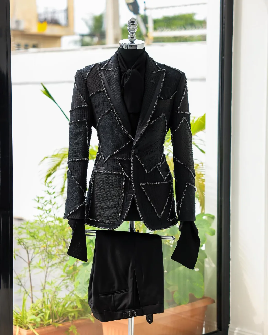 The Patch & Zig Suit 2