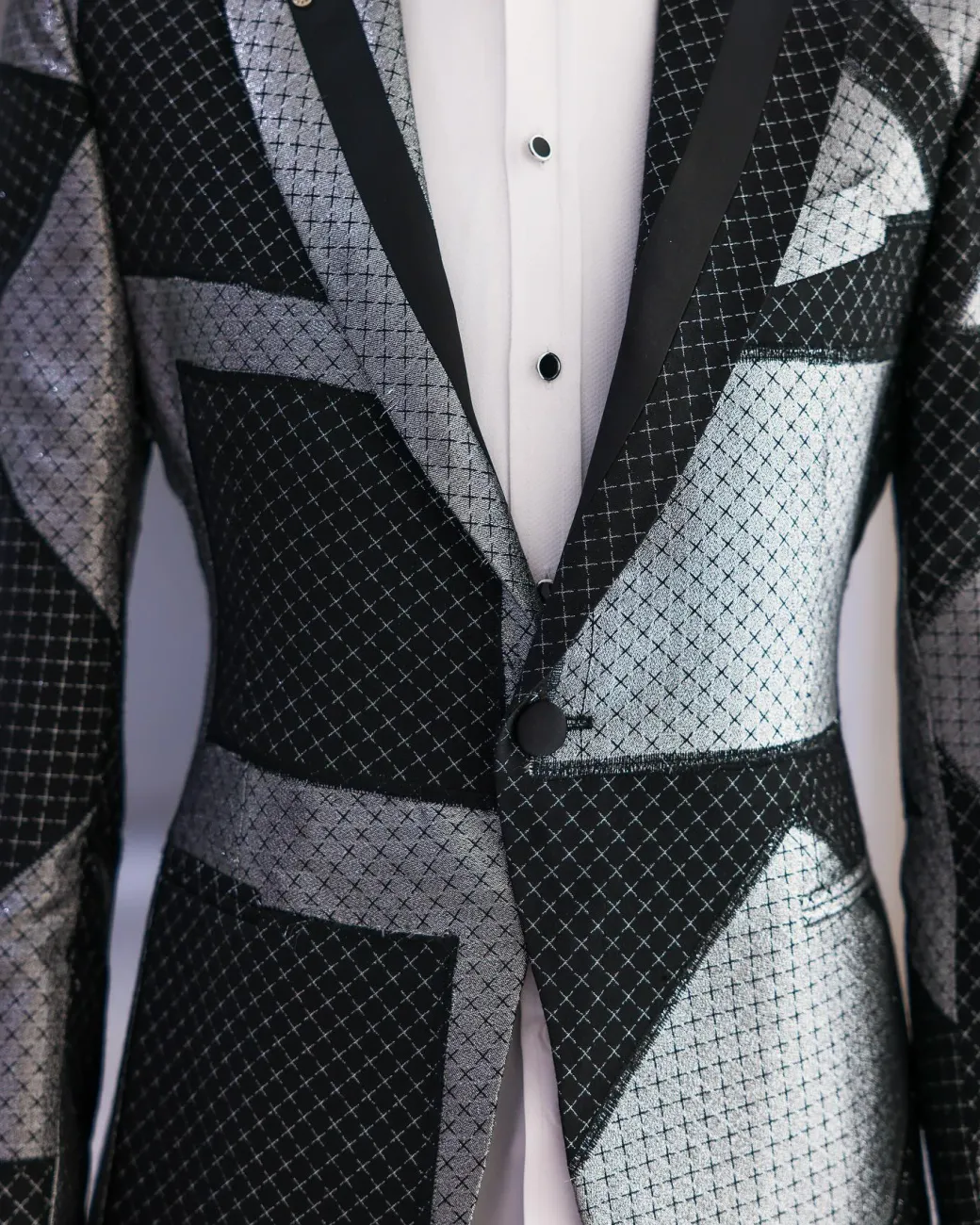 The Patch & Zip Suit 2