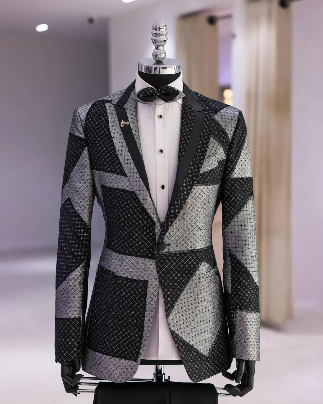 The Patch & Zip Suit 2