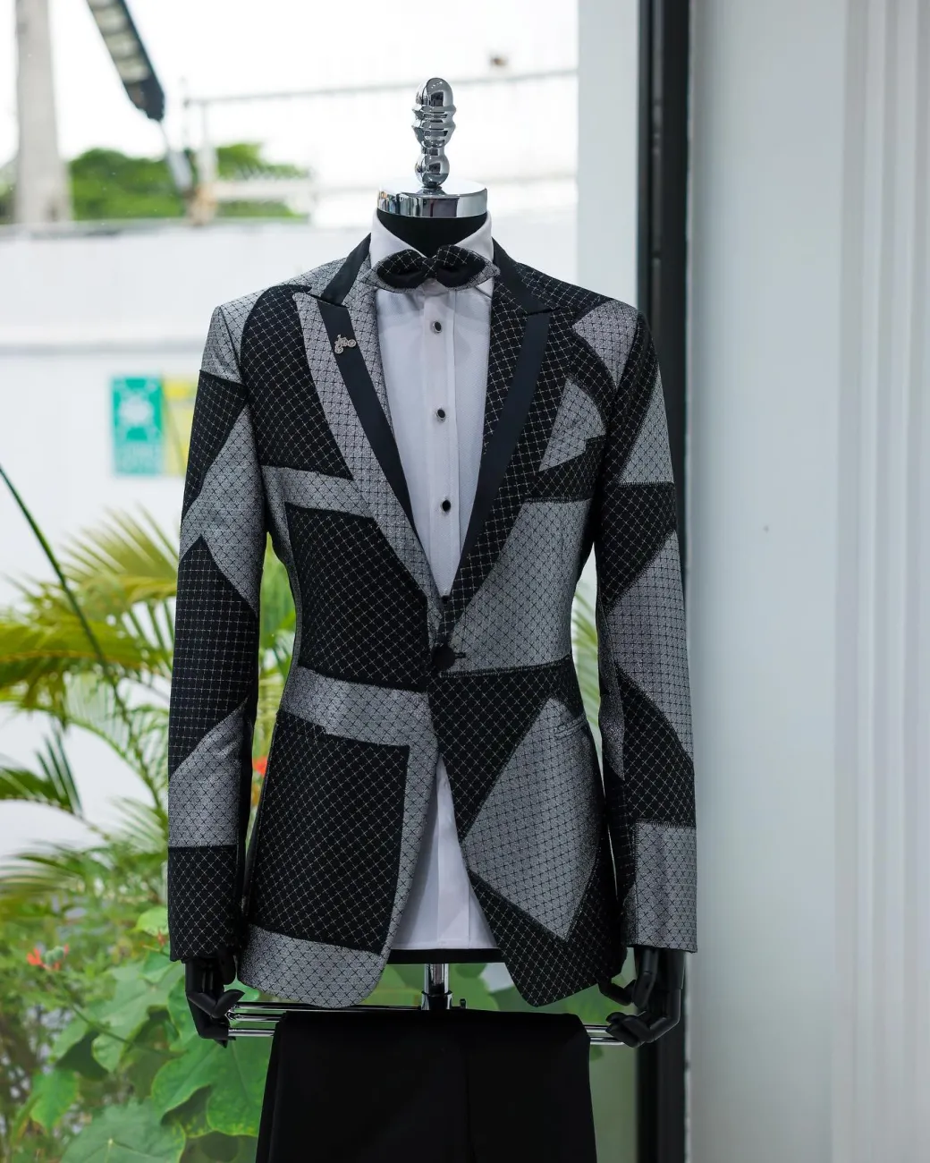 The Patch & Zip Suit 2