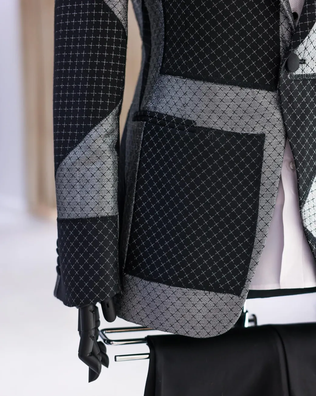 The Patch & Zip Suit 2