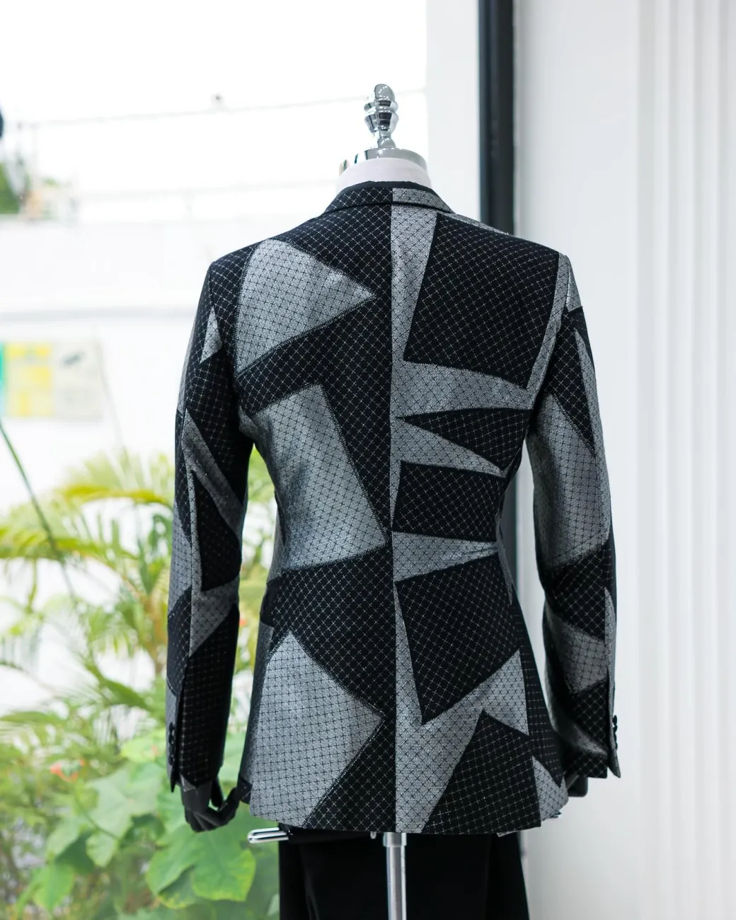 The Patch & Zip Suit 2