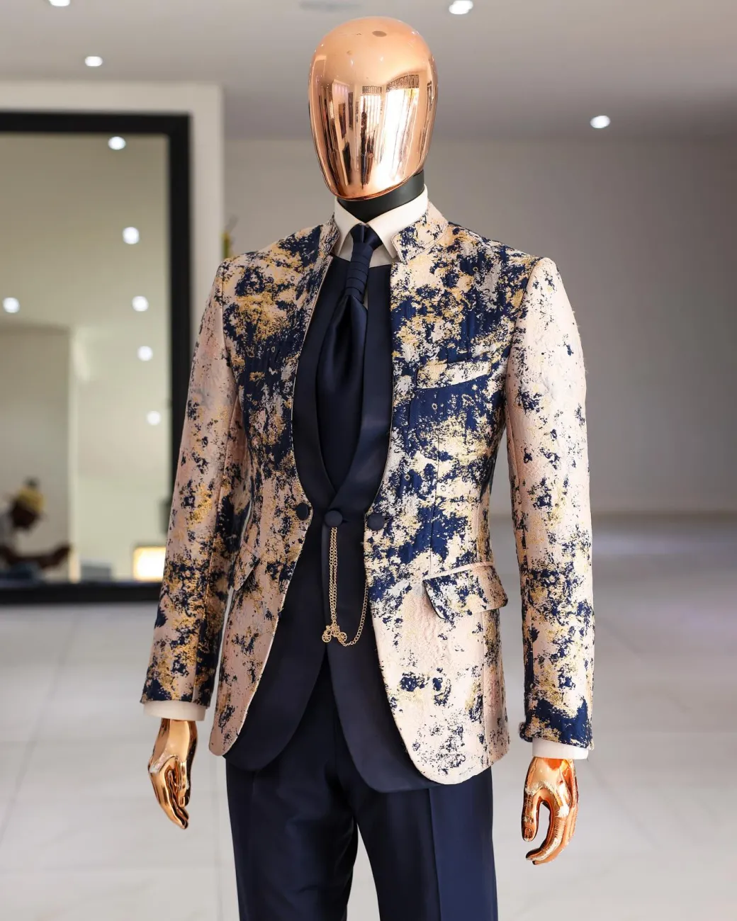 The Pope 2 Suit.