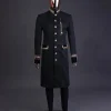 The “Prince of Persia” black ceremonial trench suit