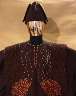 The “Regal Shroom” Agbada