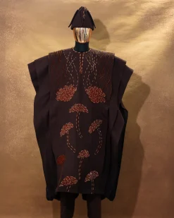 The “Regal Shroom” Agbada