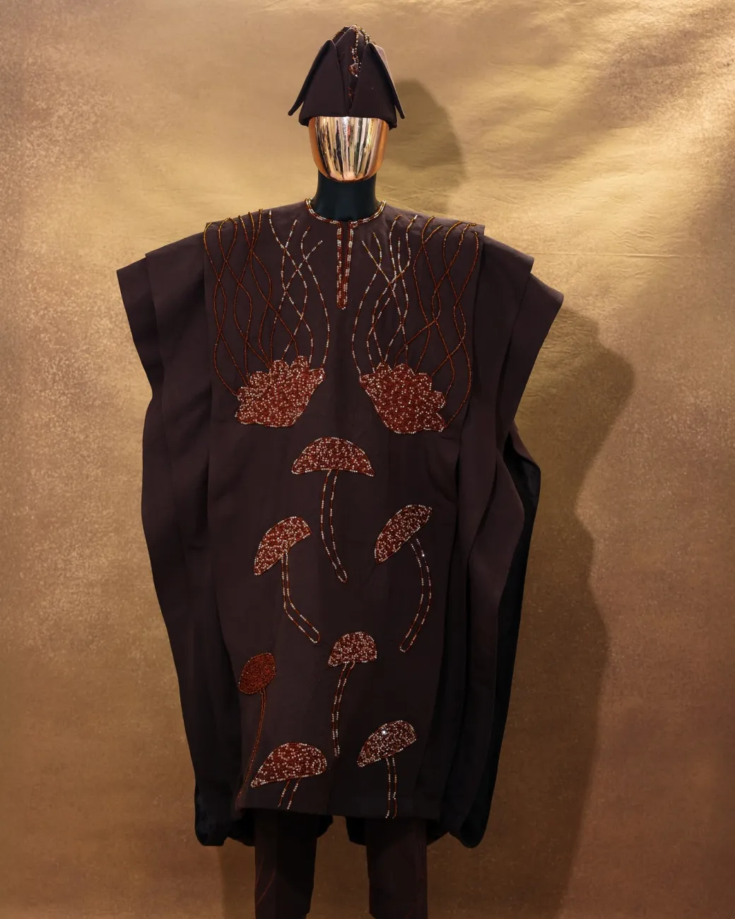 The “Regal Shroom” Agbada