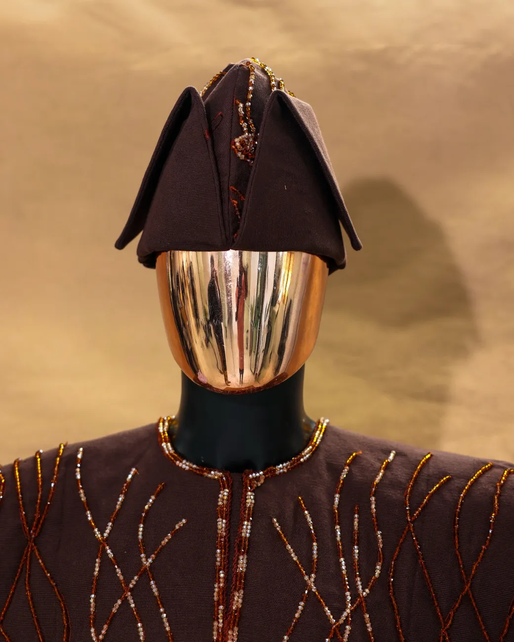 The “Regal Shroom” Agbada