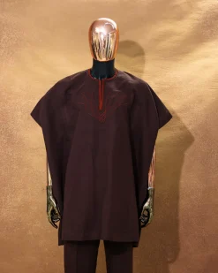 The “Regal Shroom” Agbada