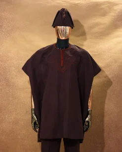 The “Regal Shroom” Agbada