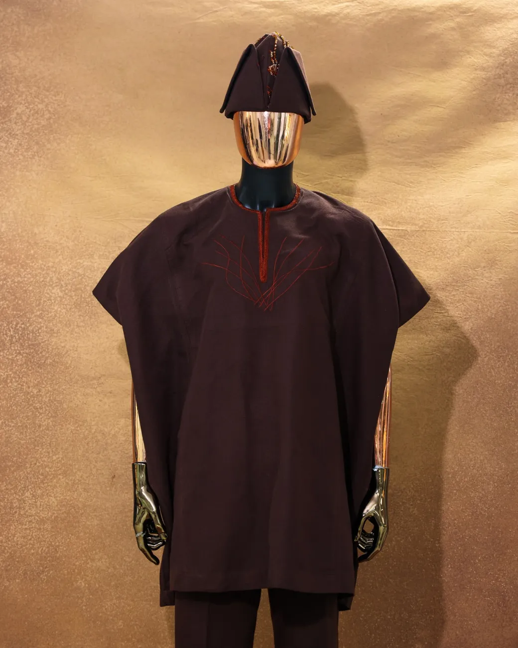 The “Regal Shroom” Agbada