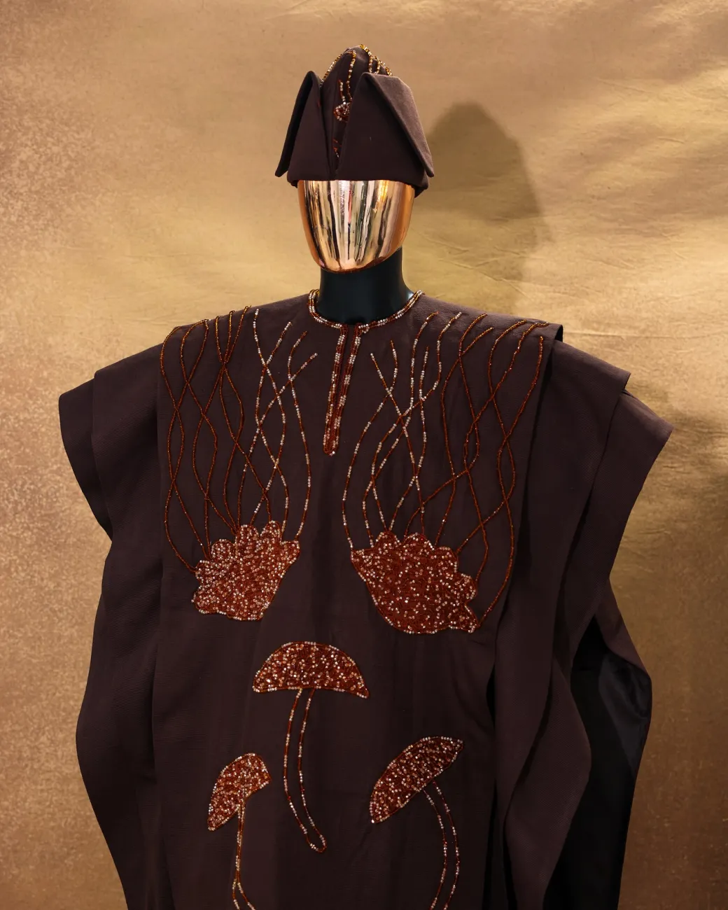 The “Regal Shroom” Agbada