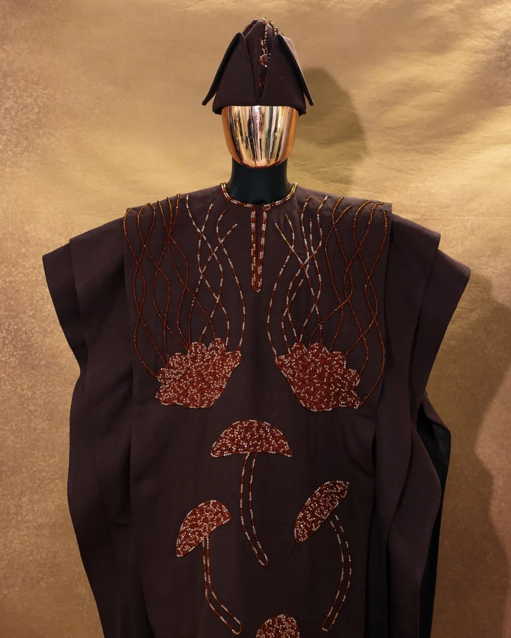 The “Regal Shroom” Agbada