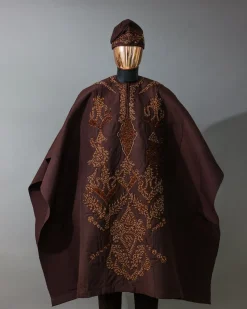 The “Regal Shroom” Agbada 2