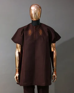 The “Regal Shroom” Agbada 2