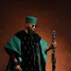 The “Regalia”Agbada.
