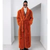 The Rust Brown Overall Fur-Coat.