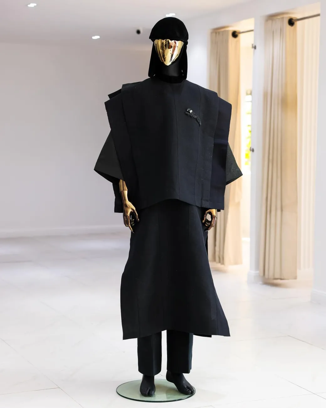 The Samurai Trakaftan 001