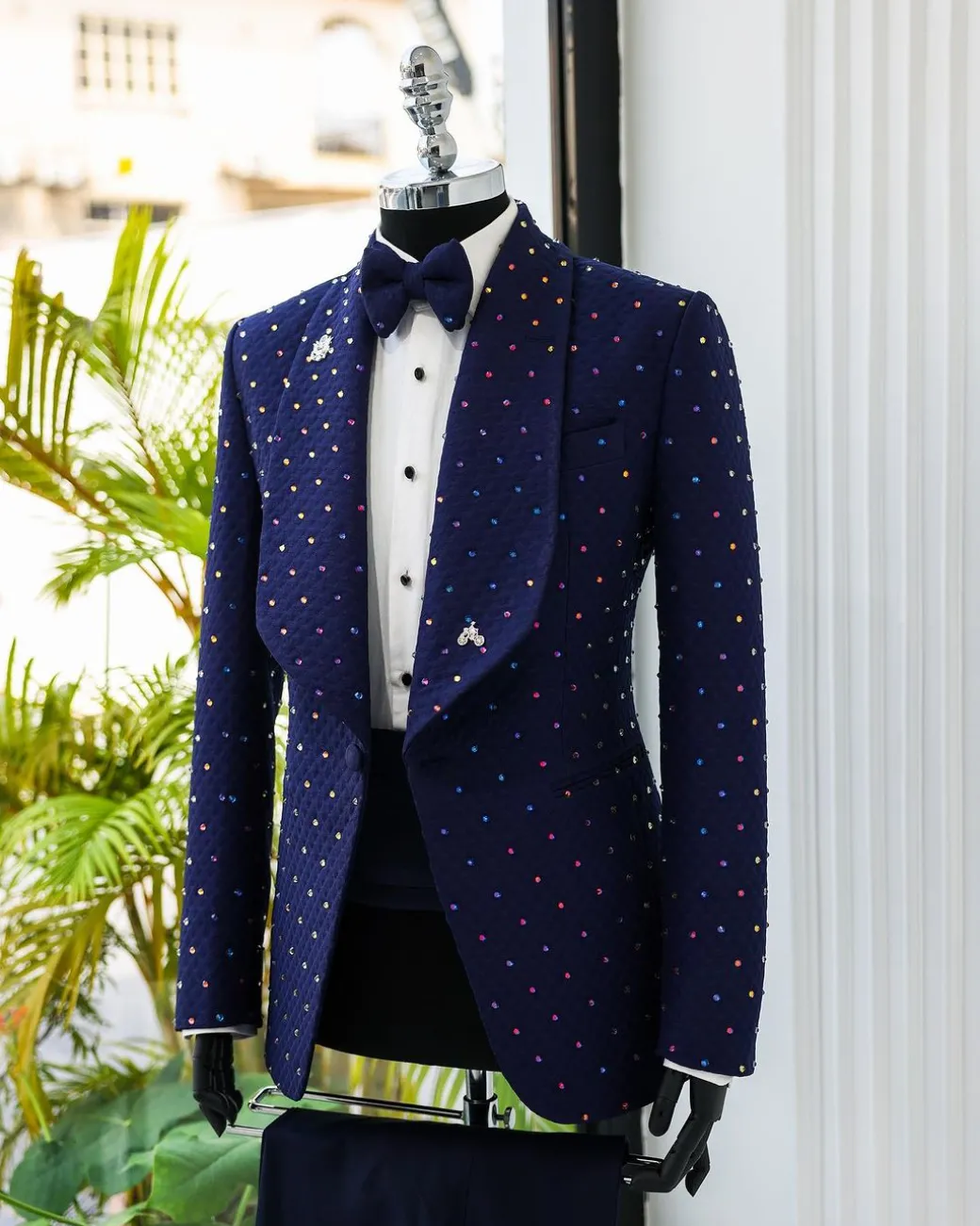 The SPJ 2 Vs 3 Suit