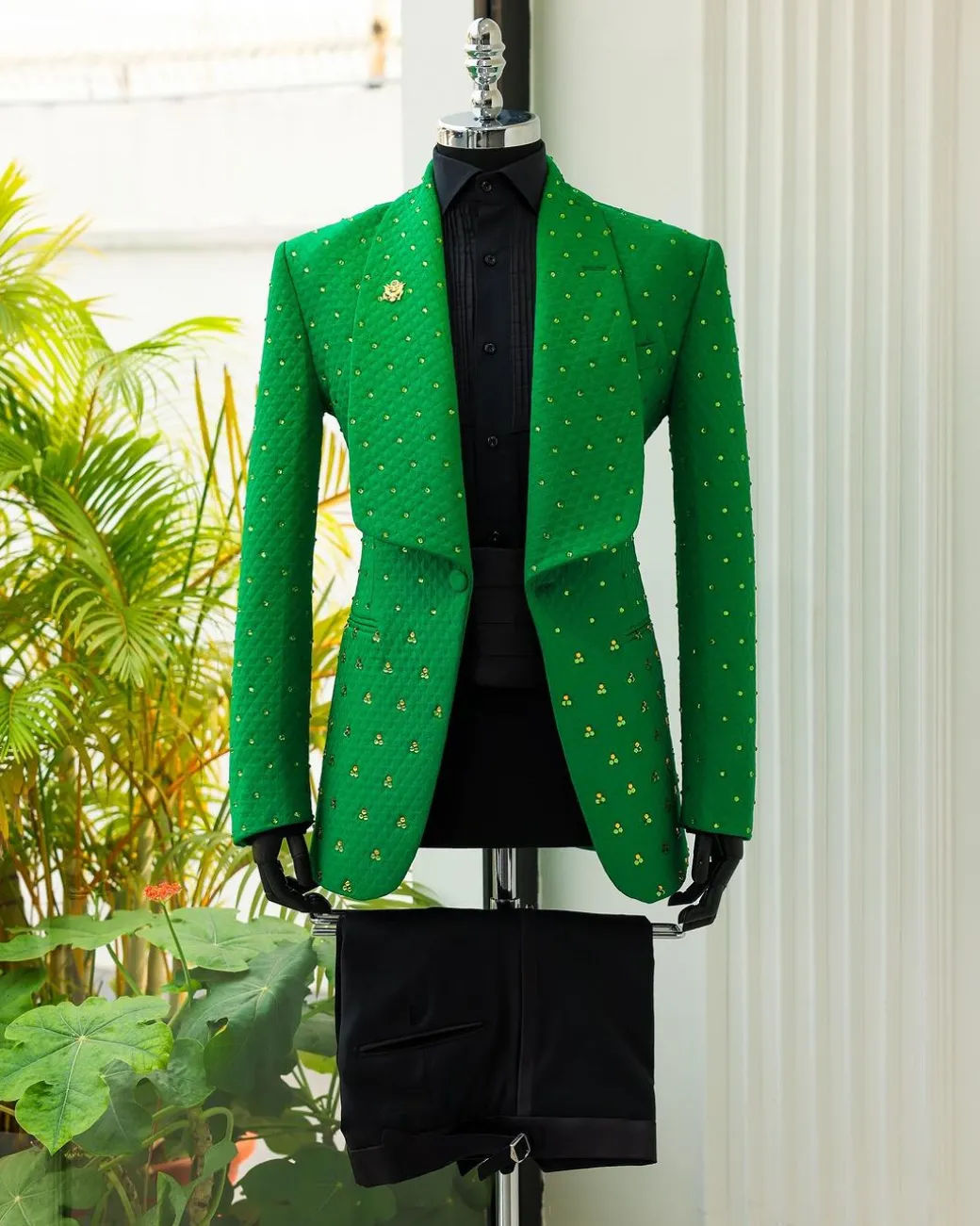 The SPJ 5 Vs 3 Suit