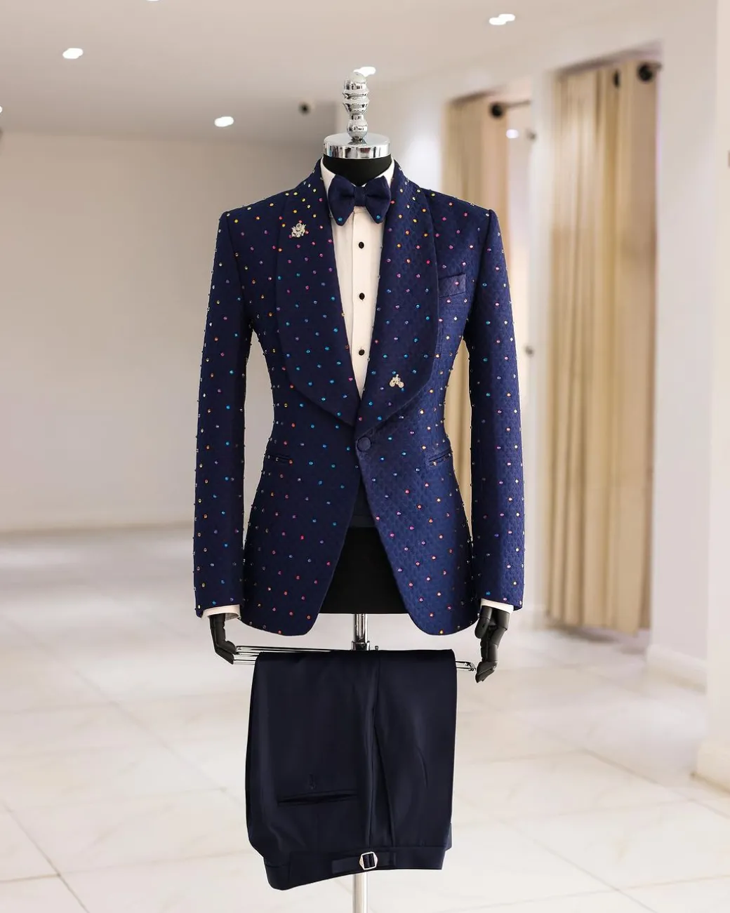 The SPJ 2 Vs 3 Suit