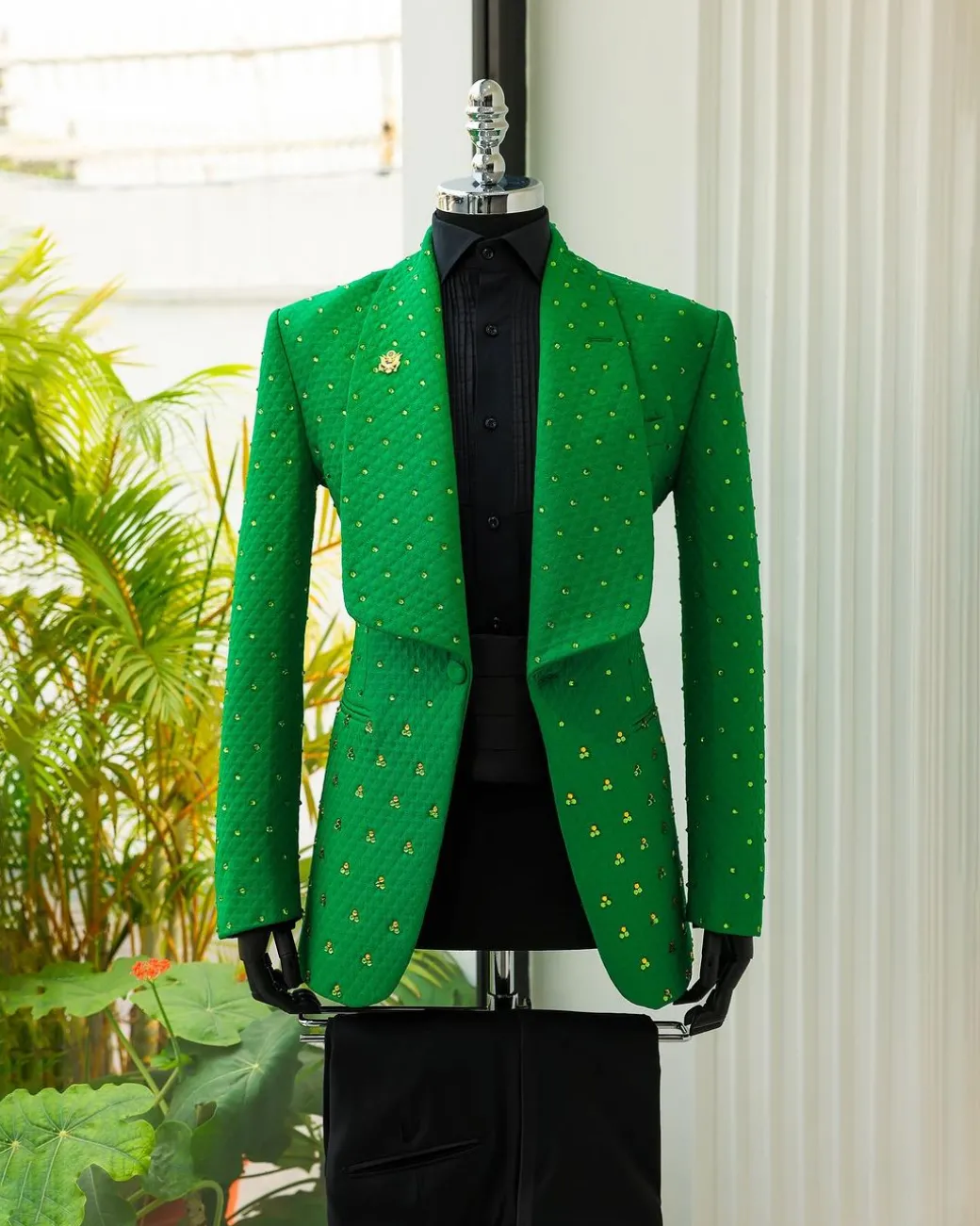 The SPJ 5 Vs 3 Suit