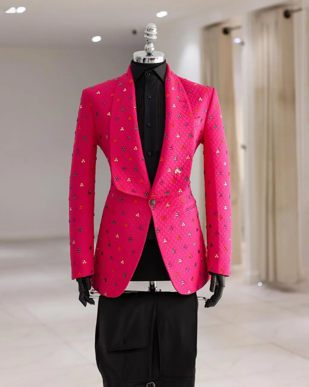 The SPJ 1 Vs 2 Suit