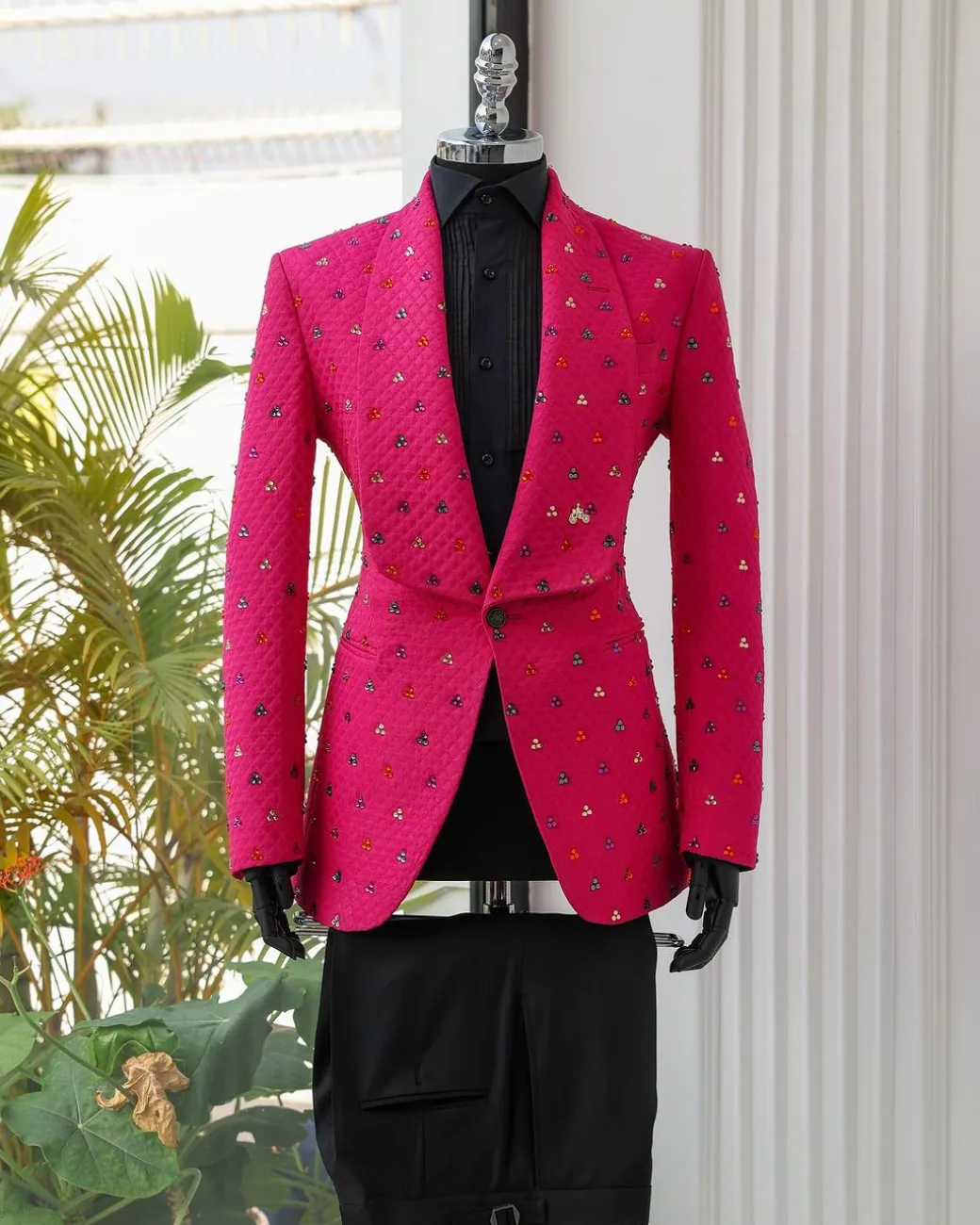 The SPJ 1 Vs 2 Suit