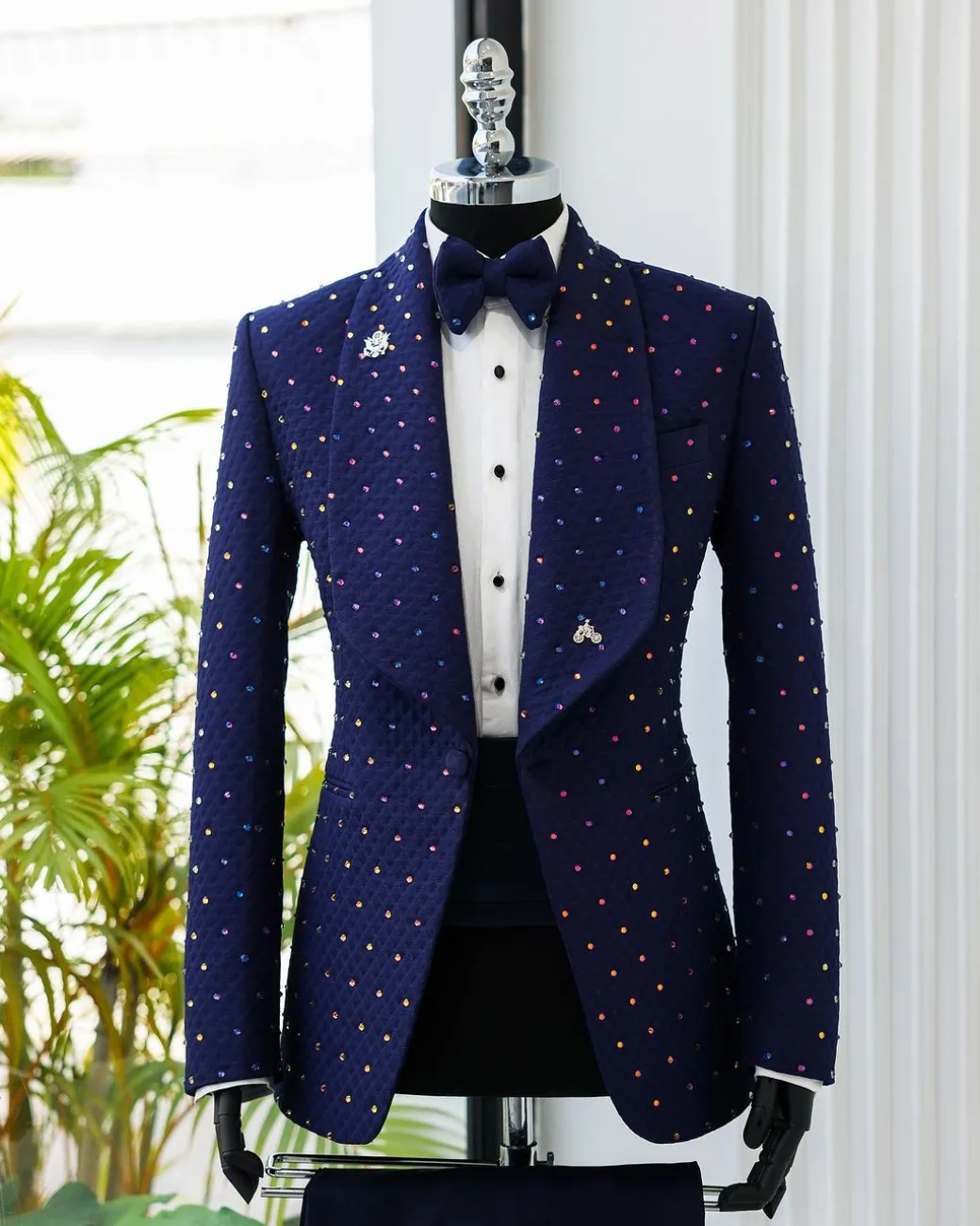 The SPJ 2 Vs 3 Suit