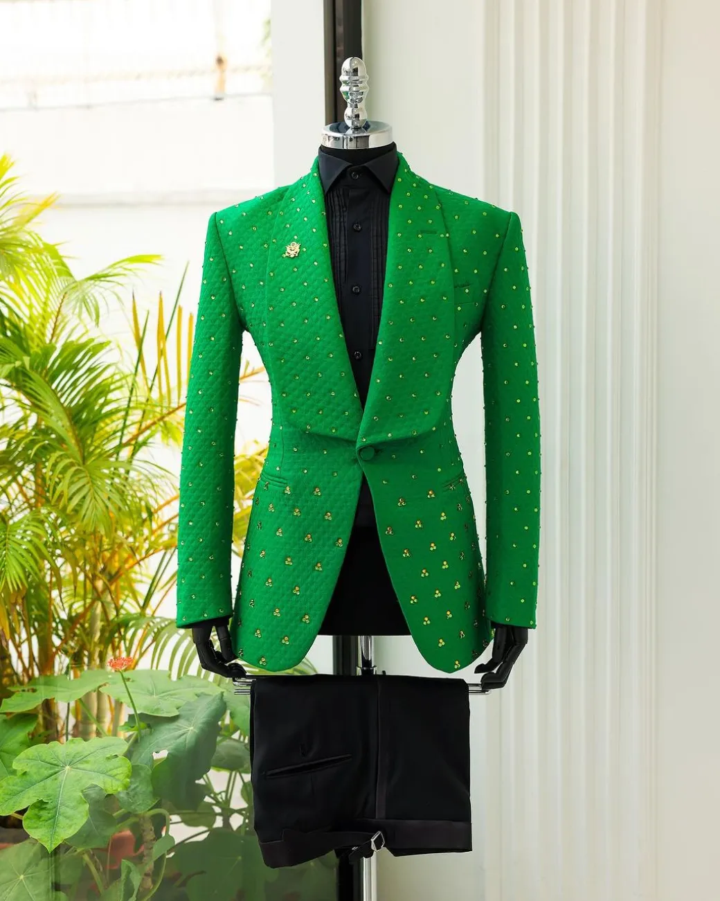 The SPJ 5 Vs 3 Suit