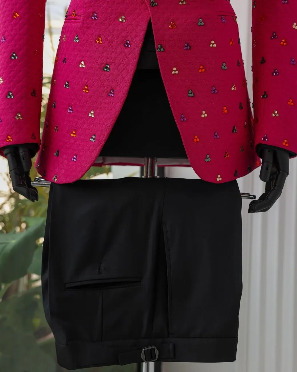 The SPJ 1 Vs 2 Suit