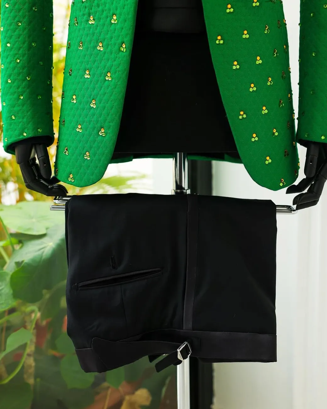 The SPJ 5 Vs 3 Suit
