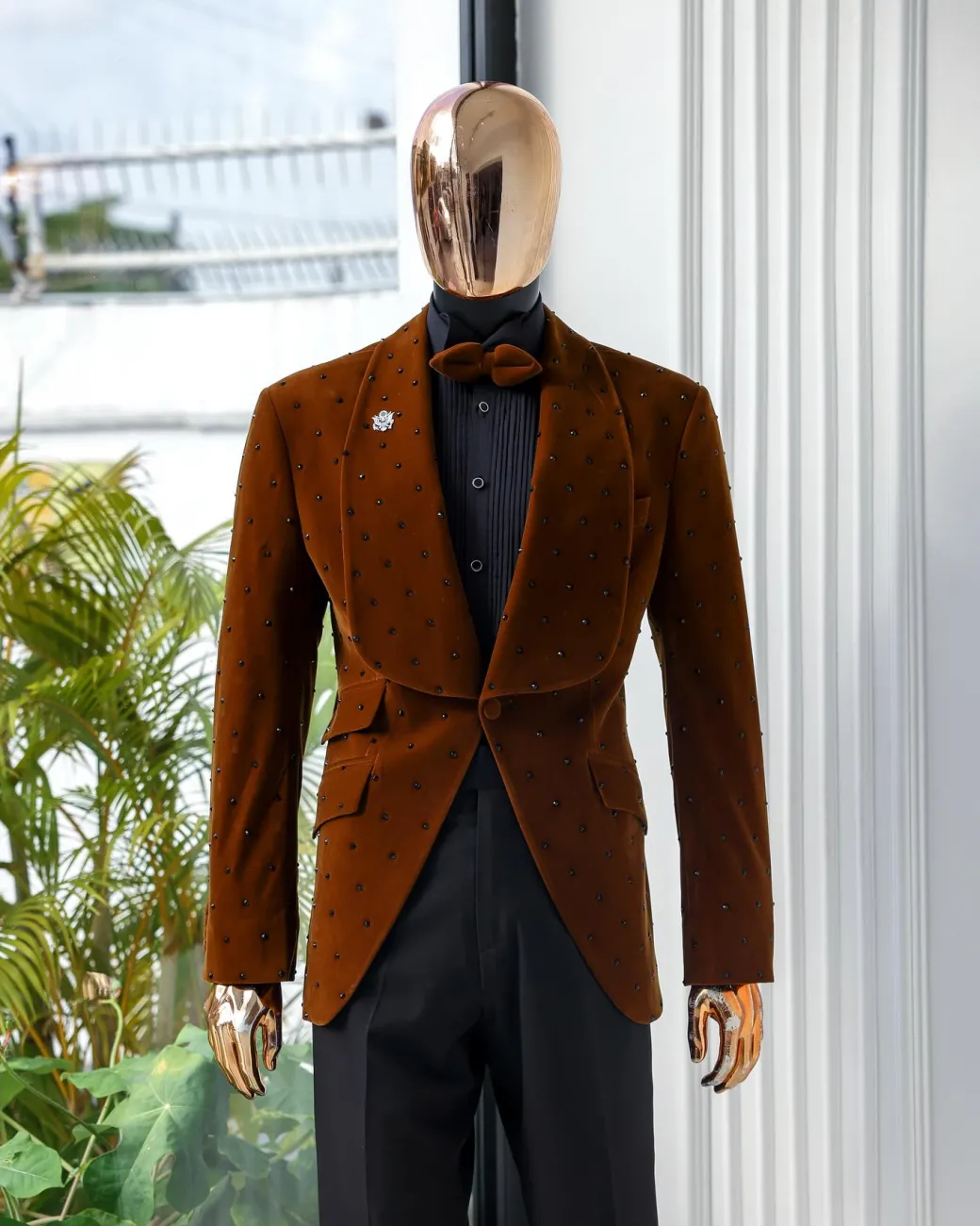 The Syrup Suit.