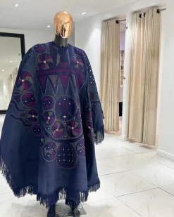 The “Unbeaded Edition “Okin” Agbada.