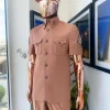 The vintage “Havana” Fawn Beige French safari suit