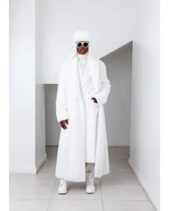 The Whit-Angle Fur-Coat