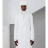 The Whit-angle Fur-Coat, Russian Hat & Suit