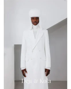 The Whit-angle Fur-Coat, Russian Hat & Suit