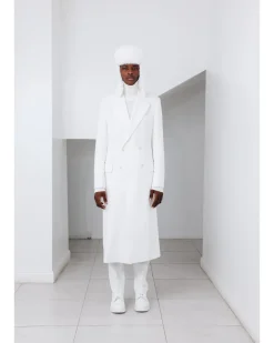 The Whit-angle Fur-Coat, Russian Hat & Suit